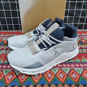 🍩🍩ON Running Cloud Cloudnova Women's White Sand Running Sneakers